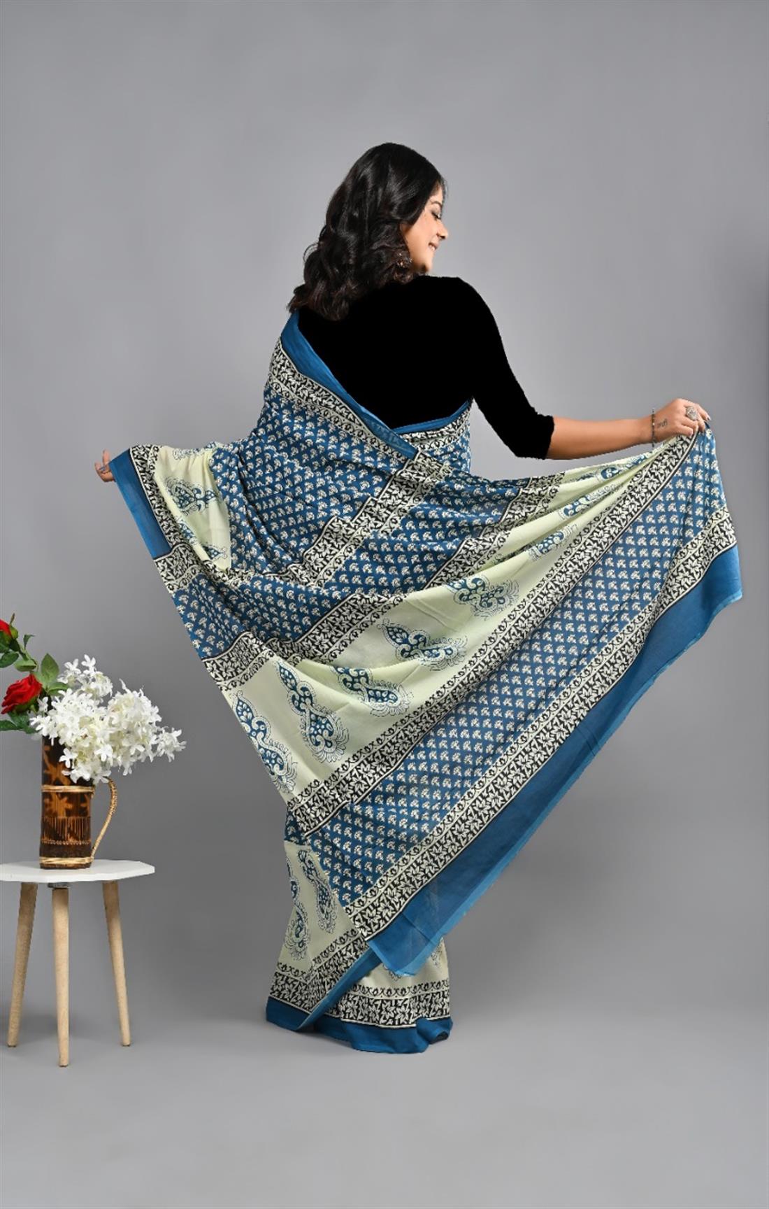 Tussar Silk Saree