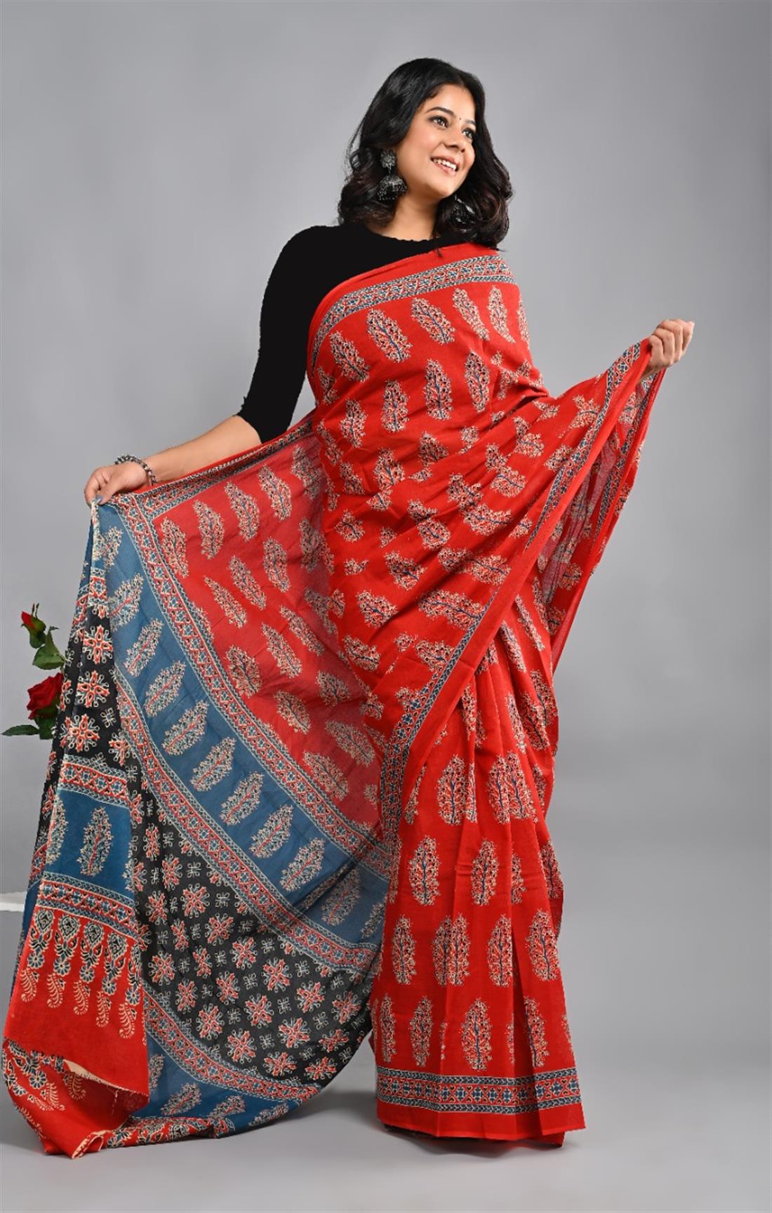 Tussar Silk Saree