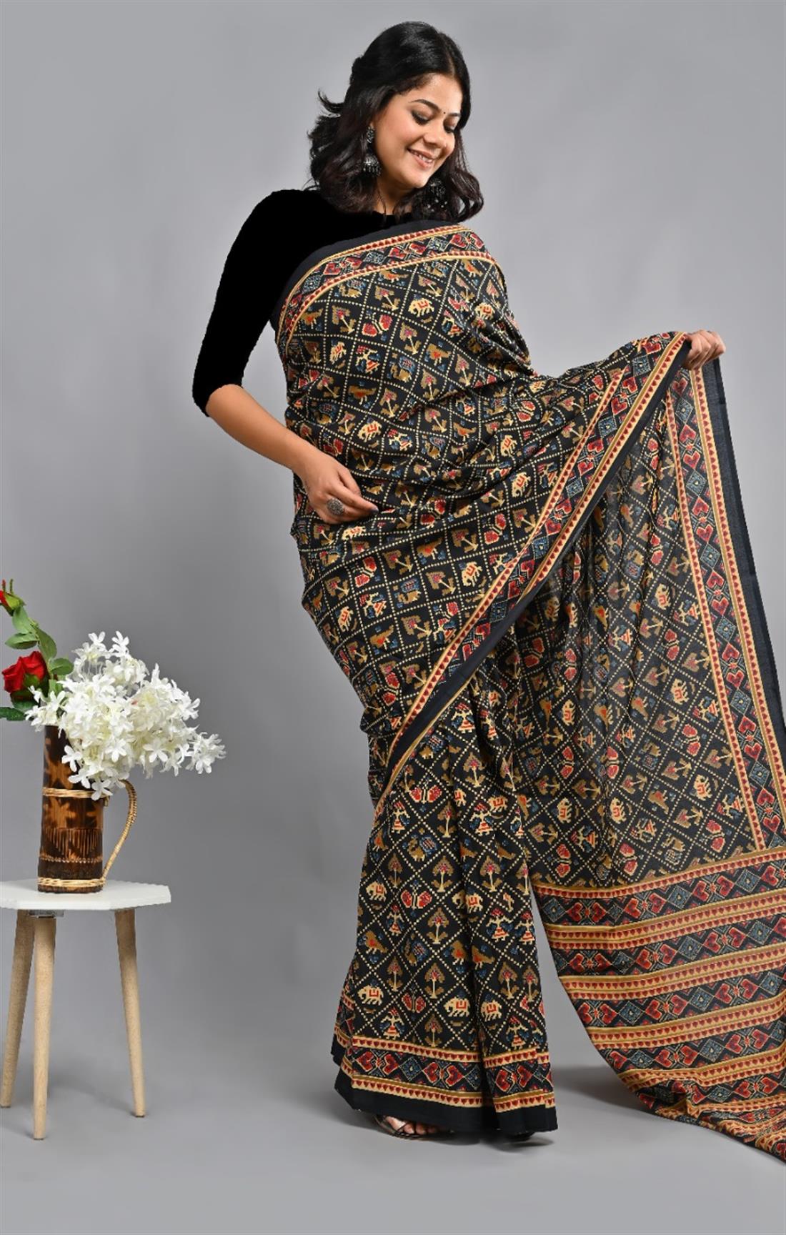 Kanchipuram Silk Saree