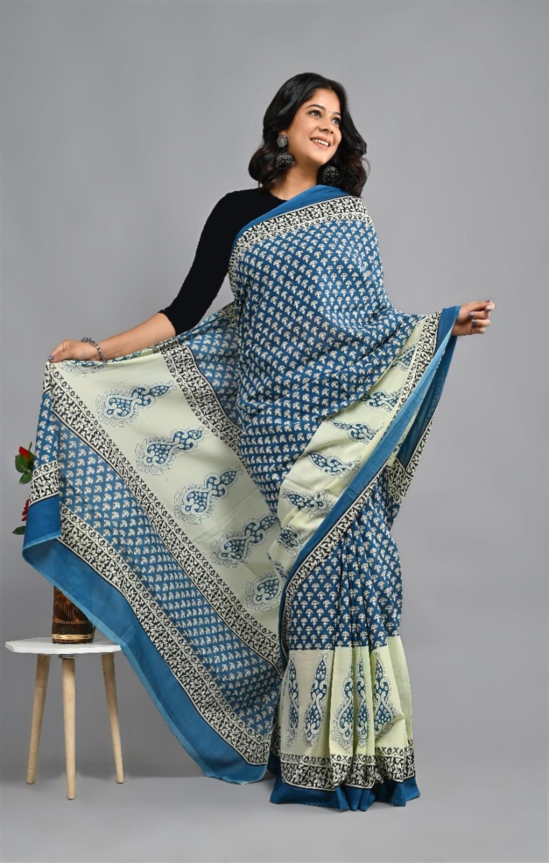 Tussar Silk Saree